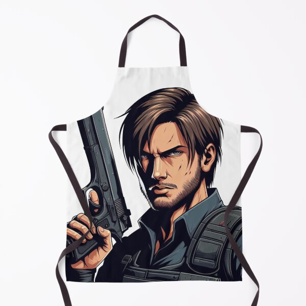 Item preview, Leon Kennedy With A Gun designed and sold by MarElfArtelier.
