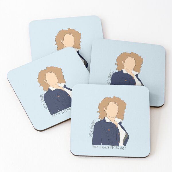 Item preview, "You, Me, Handcuffs...Must It Always End This Way?" River Song Quote Print Design  designed and sold by abldesign.