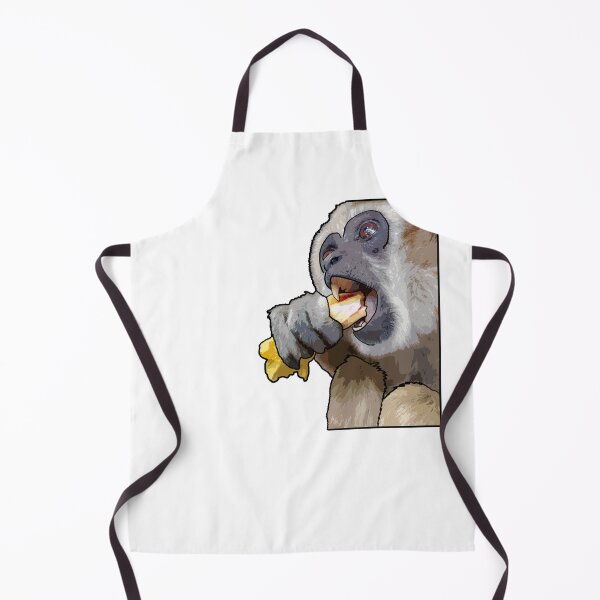 Item preview, Snacking Gibbon designed and sold by UnderbiteShop.