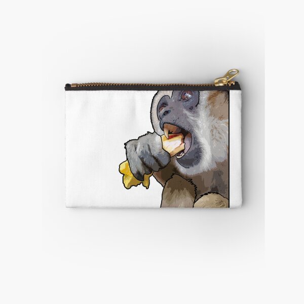 Item preview, Snacking Gibbon designed and sold by UnderbiteShop.