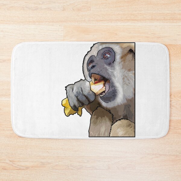 Item preview, Snacking Gibbon designed and sold by UnderbiteShop.