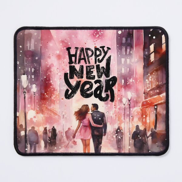 Item preview, Happy New Year Pink 02 designed and sold by Cilea Sabie.