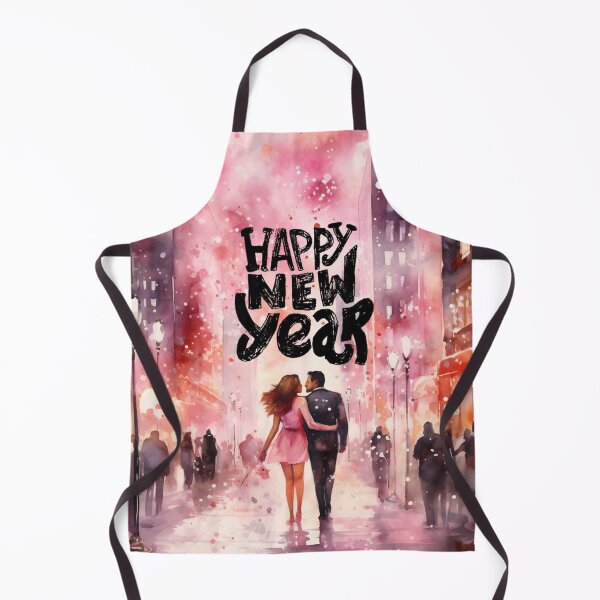 Item preview, Happy New Year Pink 02 designed and sold by Cilea Sabie.