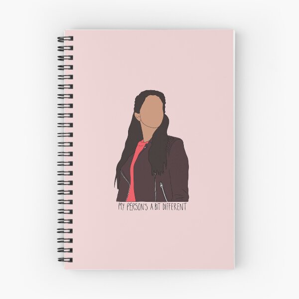 Item preview, "My Person's A Bit Different" Yasmin Khan Quote Print Design  designed and sold by abldesign.
