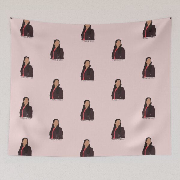Item preview, "My Person's A Bit Different" Yasmin Khan Quote Print Design  designed and sold by abldesign.