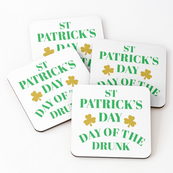 Item preview, Saint Patrick’s Day day of the drunk designed and sold by Josie37.