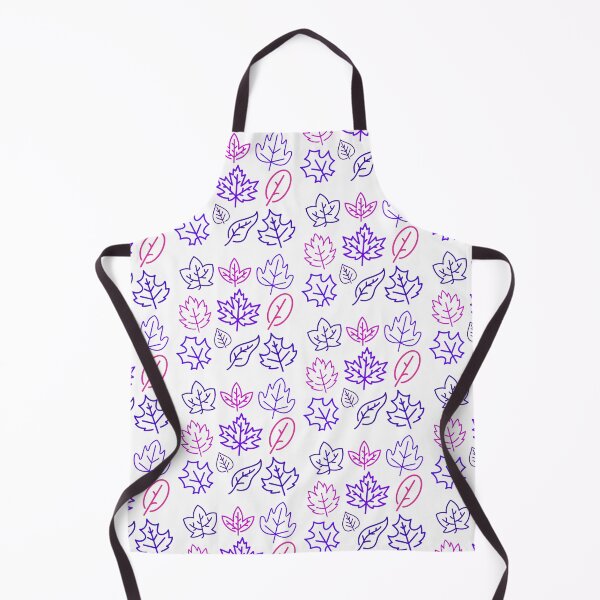 Item preview, Violetish Leaves designed and sold by CushyNest.