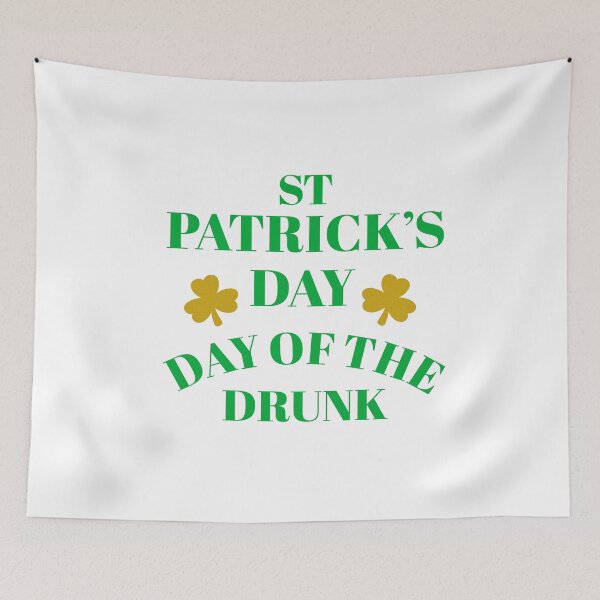 Item preview, Saint Patrick’s Day day of the drunk designed and sold by Josie37.