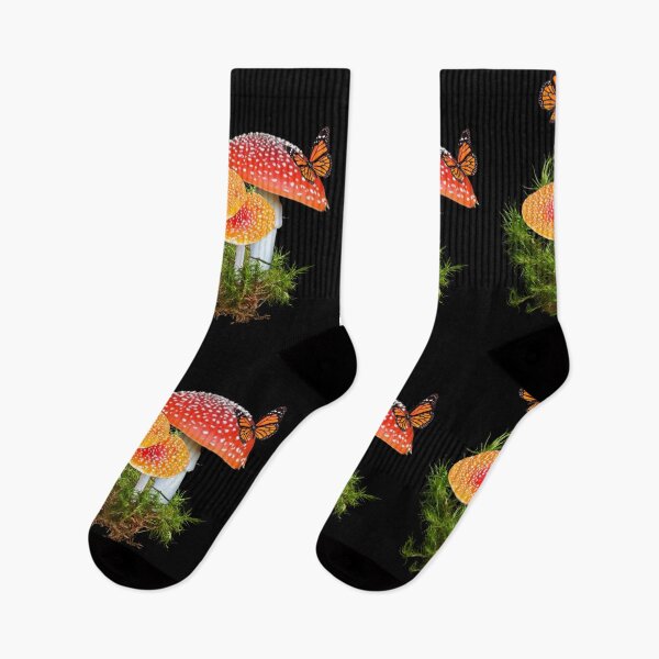 Item preview, Mushroom Guide for Shroom Hunter Fungi Lover Fly Agaric Essential T-shirt designed and sold by MAGness.