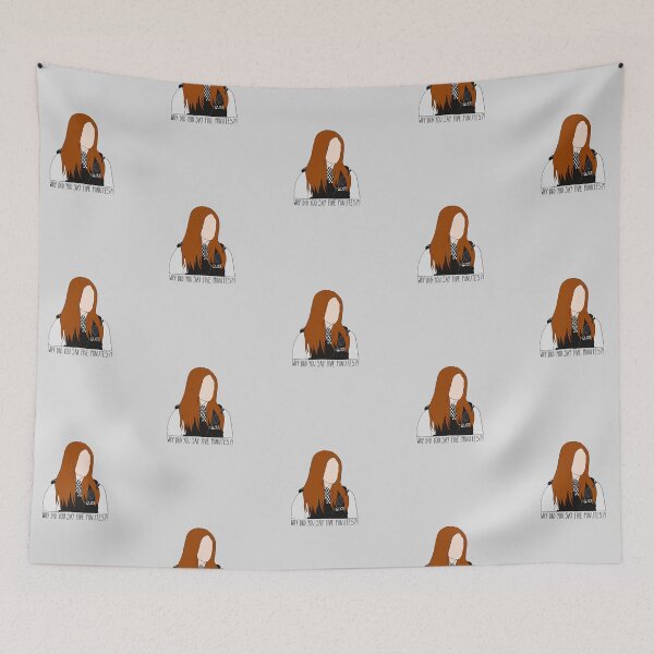 Item preview, "Why Did You Say Five Minutes?!" Amy Pond Quote Print Design  designed and sold by abldesign.