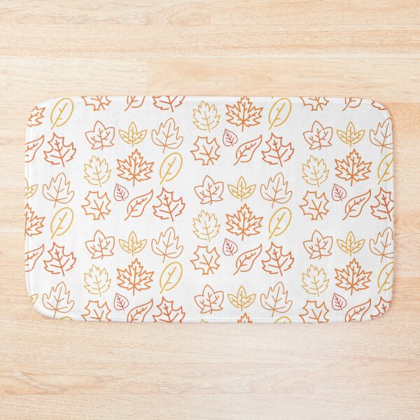 Item preview, Amberish Leaves  designed and sold by CushyNest.