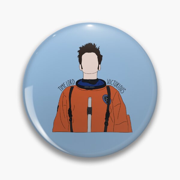 Item preview, "Time Lord Victorious" Tenth Doctor Quote Print Design  designed and sold by abldesign.