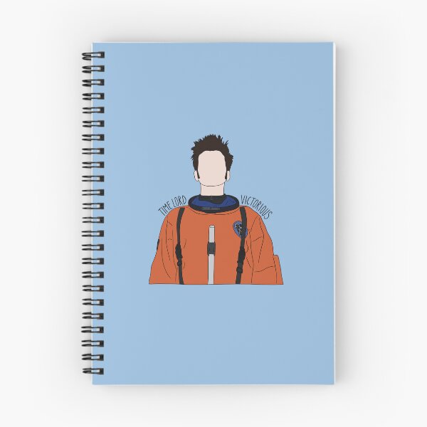 Item preview, "Time Lord Victorious" Tenth Doctor Quote Print Design  designed and sold by abldesign.