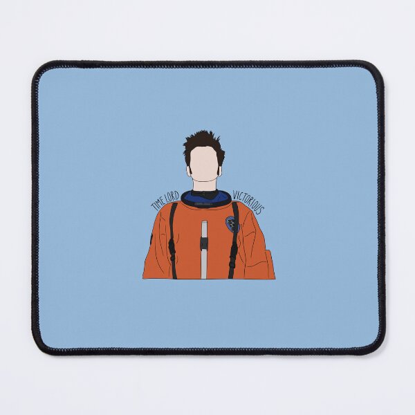 Item preview, "Time Lord Victorious" Tenth Doctor Quote Print Design designed and sold by abldesign.