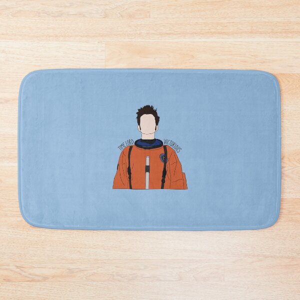 Item preview, "Time Lord Victorious" Tenth Doctor Quote Print Design  designed and sold by abldesign.