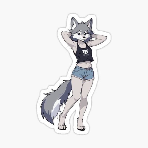 Item preview, Furry Vixen designed and sold by n0b1t3.