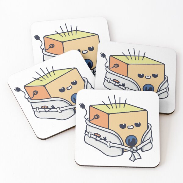 Item preview, Cute bathrobe plug cube designed and sold by Lyzvart.