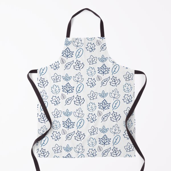 Item preview, Cobaltish Leaves designed and sold by CushyNest.