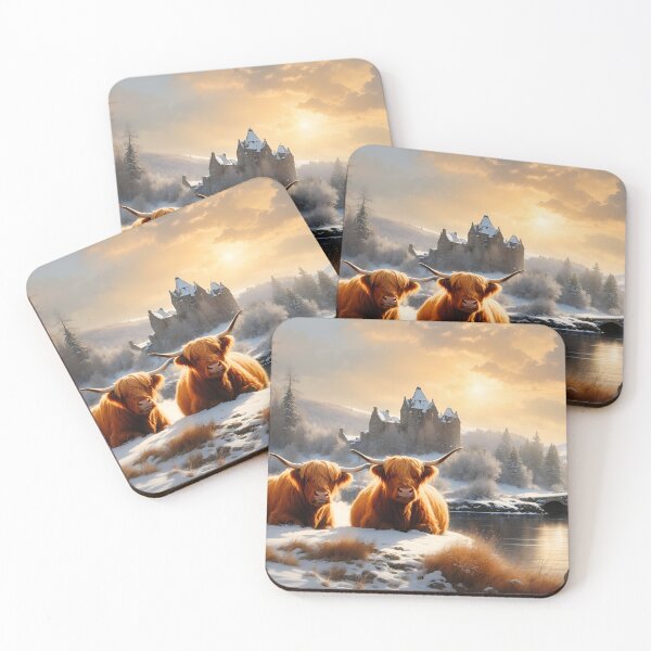 Item preview, Winters Highland Hush designed and sold by VividArtVisions.