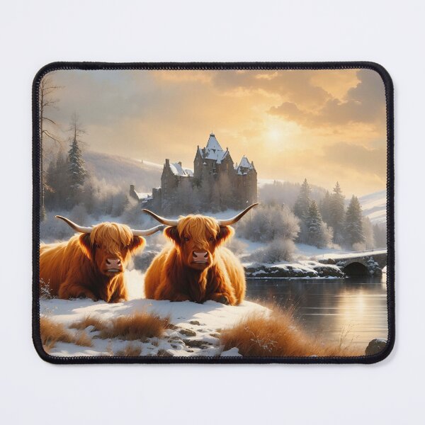 Item preview, Winters Highland Hush designed and sold by VividArtVisions.