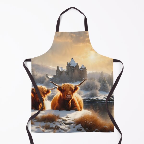 Item preview, Winters Highland Hush designed and sold by VividArtVisions.