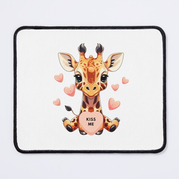 Item preview, Cute Giraffe Valentine designed and sold by TheAnimalZ00.