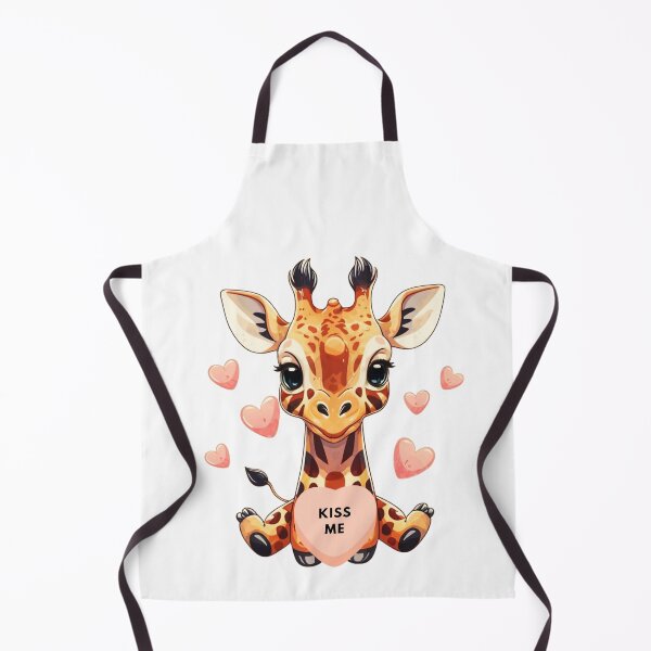 Item preview, Cute Giraffe Valentine designed and sold by TheAnimalZ00.
