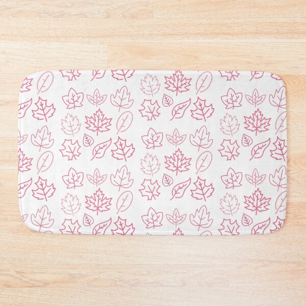 Item preview, Pinkish Leaves  designed and sold by CushyNest.