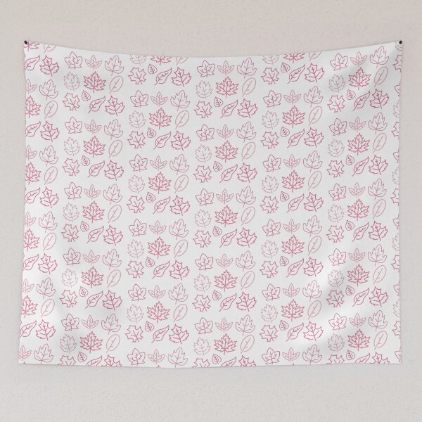 Item preview, Pinkish Leaves  designed and sold by CushyNest.