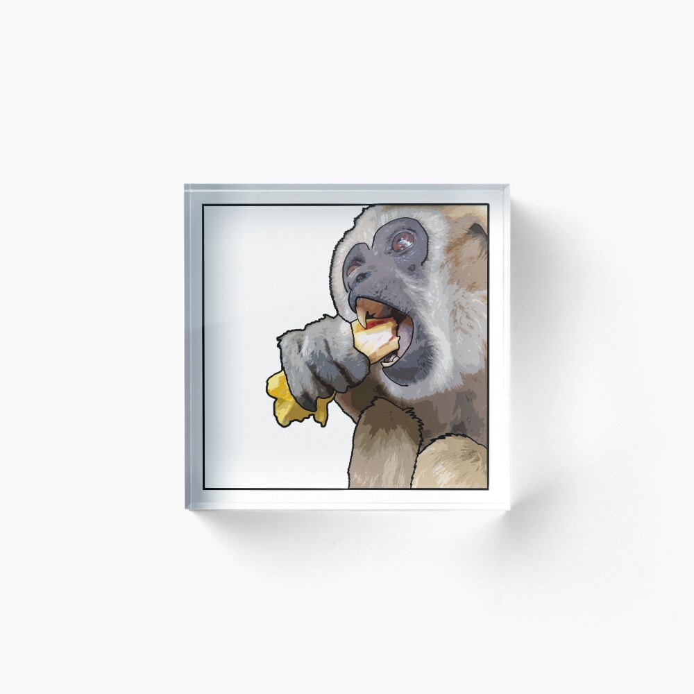 Vista previa del artículo con la obra «Bloque acrílico», diseñado y vendido por UnderbiteShop.