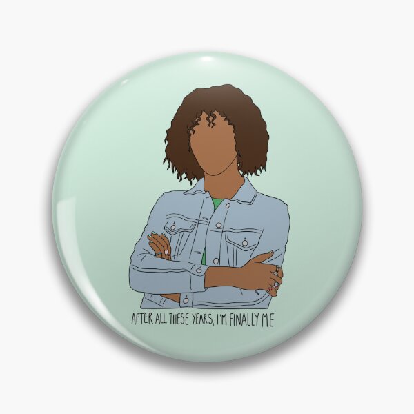 Item preview, "After All These Years, I'm Finally Me" Rose Temple-Noble Quote Print Design  designed and sold by abldesign.