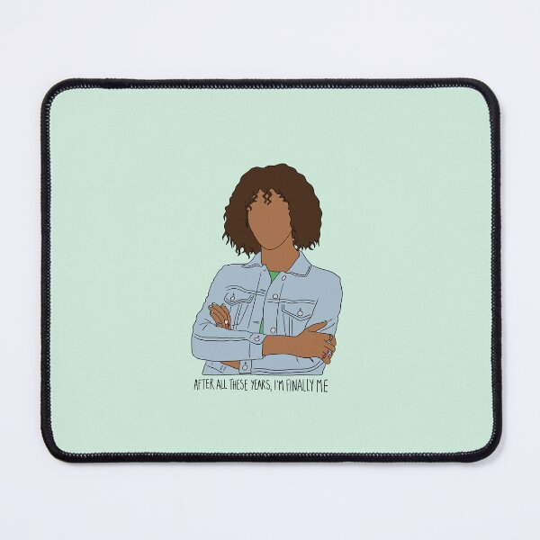 Item preview, "After All These Years, I'm Finally Me" Rose Temple-Noble Quote Print Design  designed and sold by abldesign.