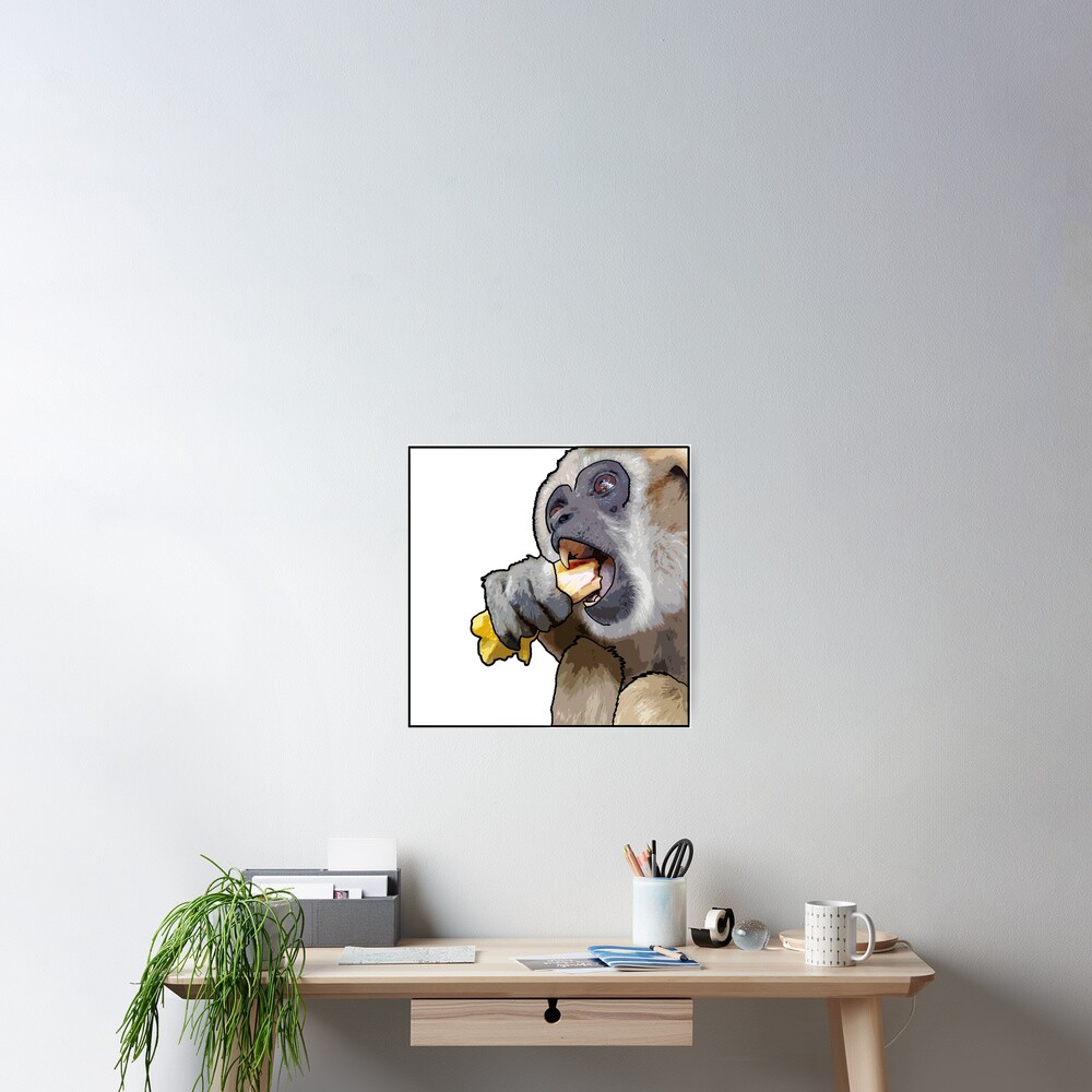 Vista previa del artículo con la obra «Póster», diseñado y vendido por UnderbiteShop.
