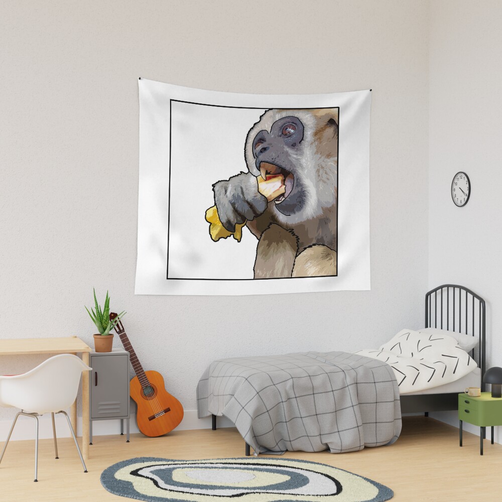 Vista previa del artículo con la obra «Tela decorativa», diseñado y vendido por UnderbiteShop.