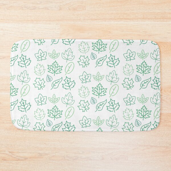 Item preview, Greenish Leaves  designed and sold by CushyNest.