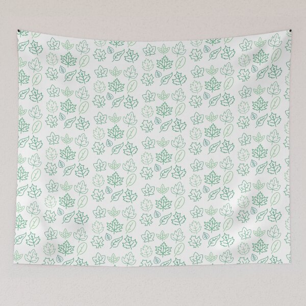 Item preview, Greenish Leaves  designed and sold by CushyNest.
