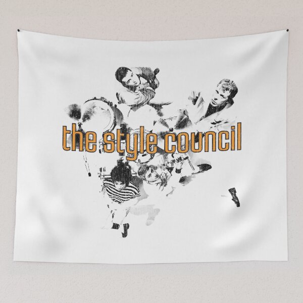 Item preview, The Style Council designed and sold by brianhillDESIGN.