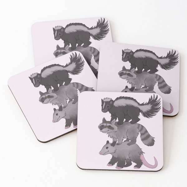 Item preview, Trash Animal Stack designed and sold by specimentality.