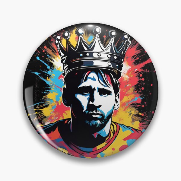Item preview, The King of Football designed and sold by deformer.