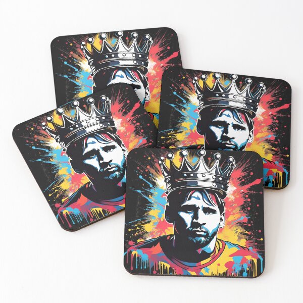 Item preview, The King of Football designed and sold by deformer.