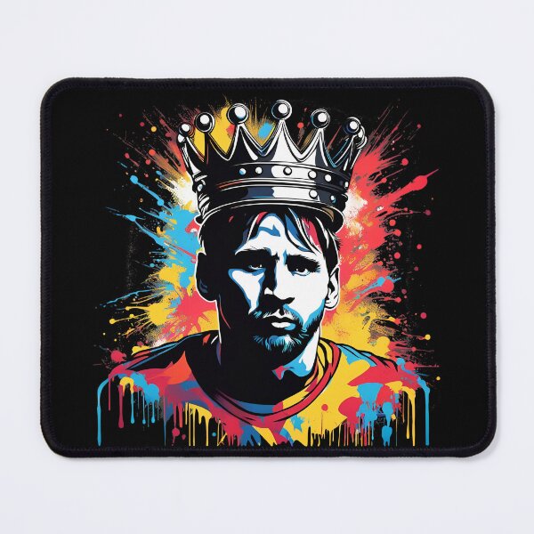 Item preview, The King of Football designed and sold by deformer.