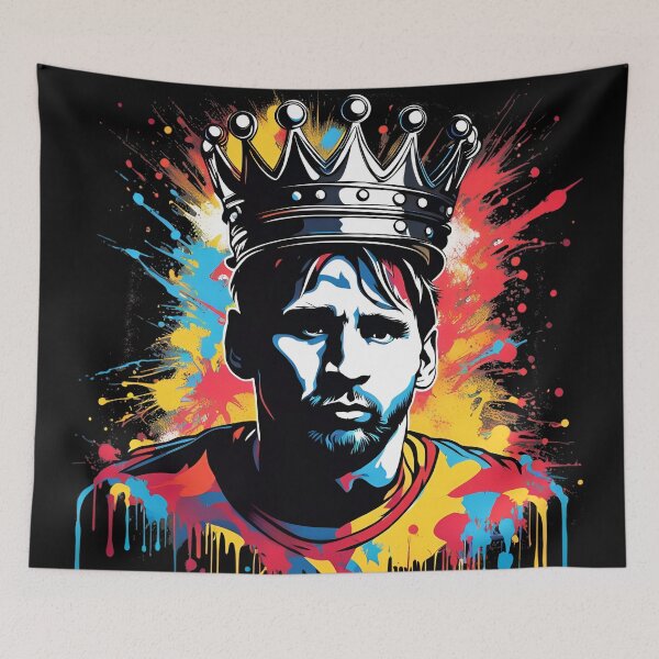 Item preview, The King of Football designed and sold by deformer.