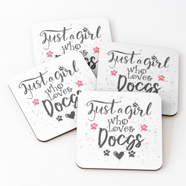 Item preview, just a girl who loves dogs pet lover designed and sold by medbouk1.