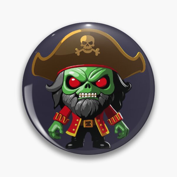Item preview, LeChuck: Are you glad to be dead? designed and sold by Blank-Infinity.