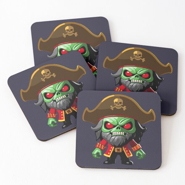 Item preview, LeChuck: Are you glad to be dead? designed and sold by Blank-Infinity.