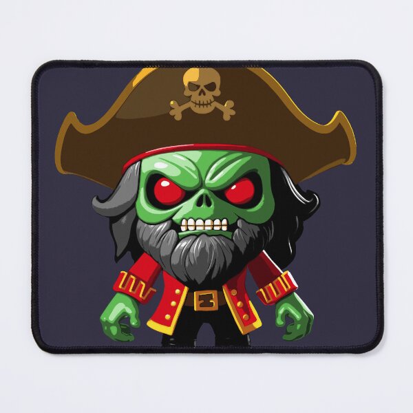Item preview, LeChuck: Are you glad to be dead? designed and sold by Blank-Infinity.