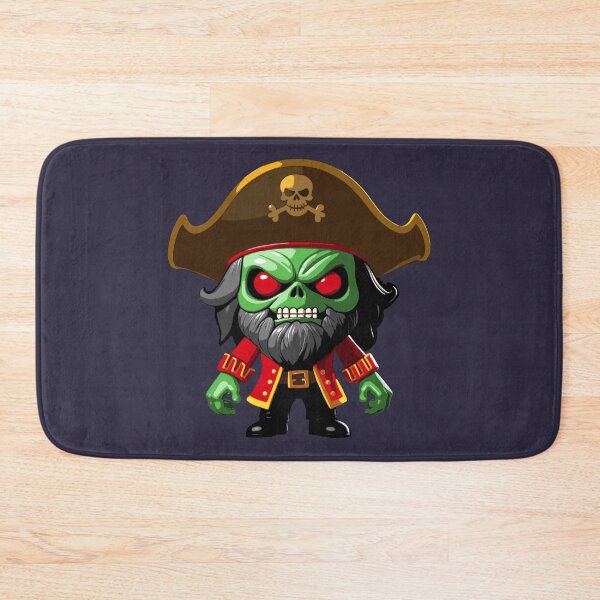 Item preview, LeChuck: Are you glad to be dead? designed and sold by Blank-Infinity.