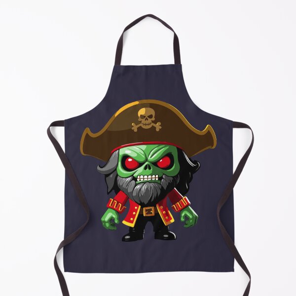 Item preview, LeChuck: Are you glad to be dead? designed and sold by Blank-Infinity.