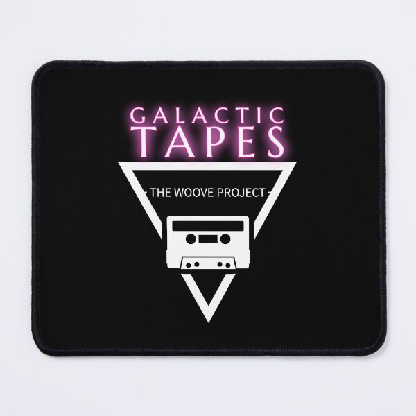 Item preview, Galactic Tapes - The Woove Project White Logo designed and sold by GalacticTapes.