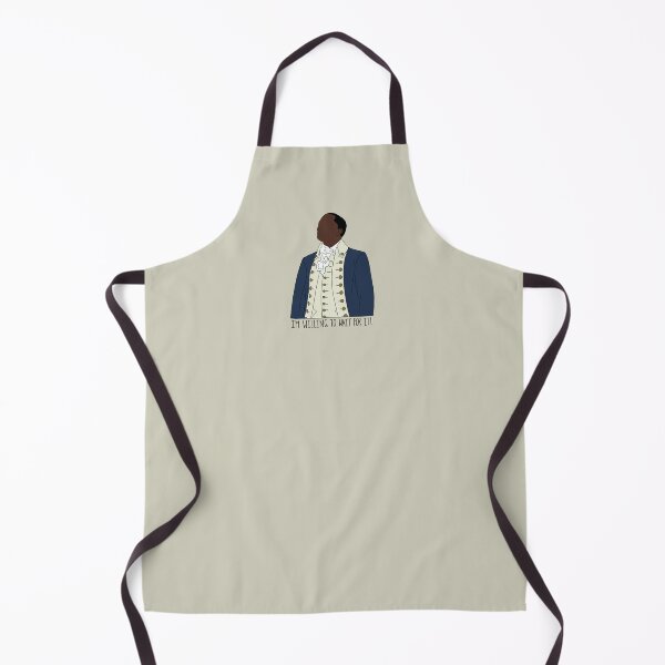 Item preview, "I'm Willing To Wait For It!" Aaron Burr Quote Print Design designed and sold by abldesign.